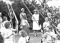 Jubilee Maypole Dancing at  Harrowgate 1977